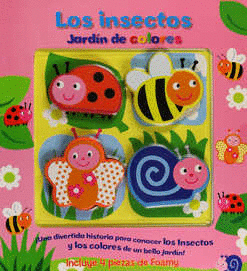 INSECTOS JARDIN DE COLORES LOS