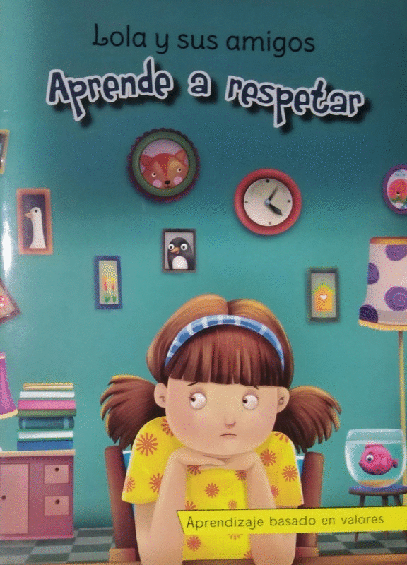 APRENDE A RESPETAR  LIBROS CON VALORES