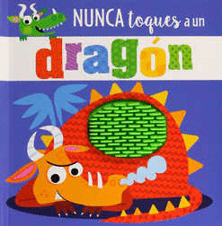 NUNCA TOQUES A UN DRAGON (PASTA DURA CON TEXTURA)