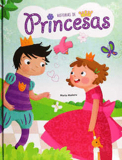 HISTORIAS DE PRINCESAS (PASTA DURA)