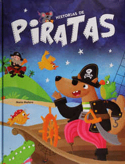 HISTORIAS DE PIRATAS (PASTA DURA)