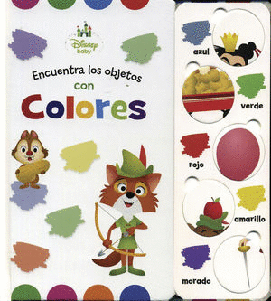 ENCUENTRA LOS OBJETOS CON COLORES