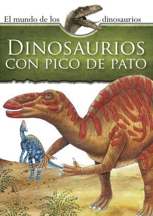 DINOSAURIOS CON PICO DE PATO