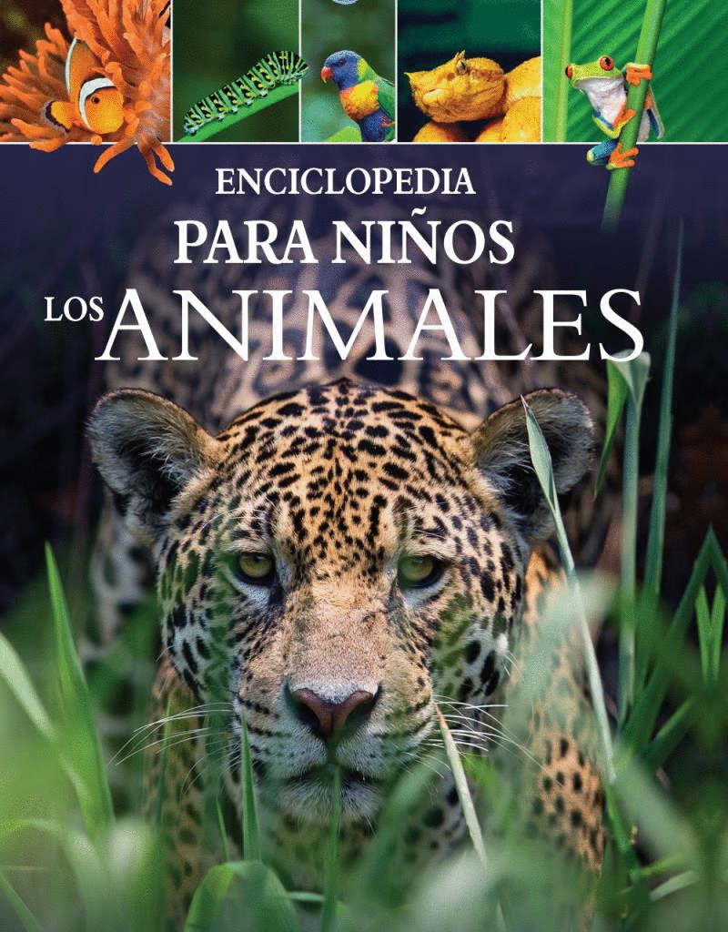 ENCICLOPEDIA PARA NIOS LOS ANIMALES  (PASTA DURA)
