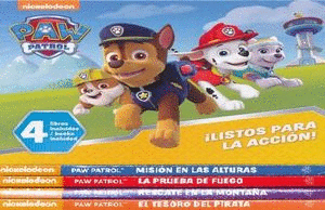 PAW PATROL LISTOS PARA LA ACCION