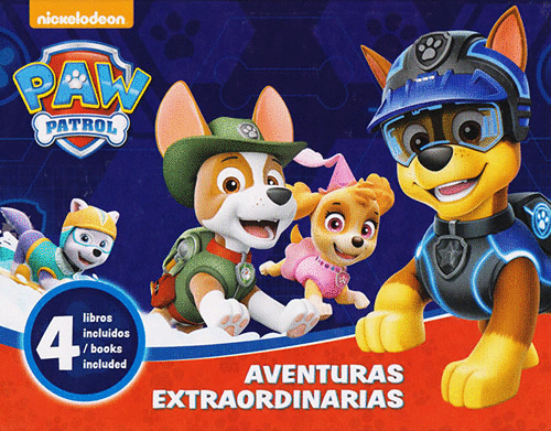 ARCON DE CUENTOS PAW PATROL AVENTURAS EXTRAORDINARIAS