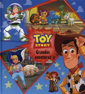 DISNEY TOY STORY GRANDES AVNETURAS (PASTA DURA)