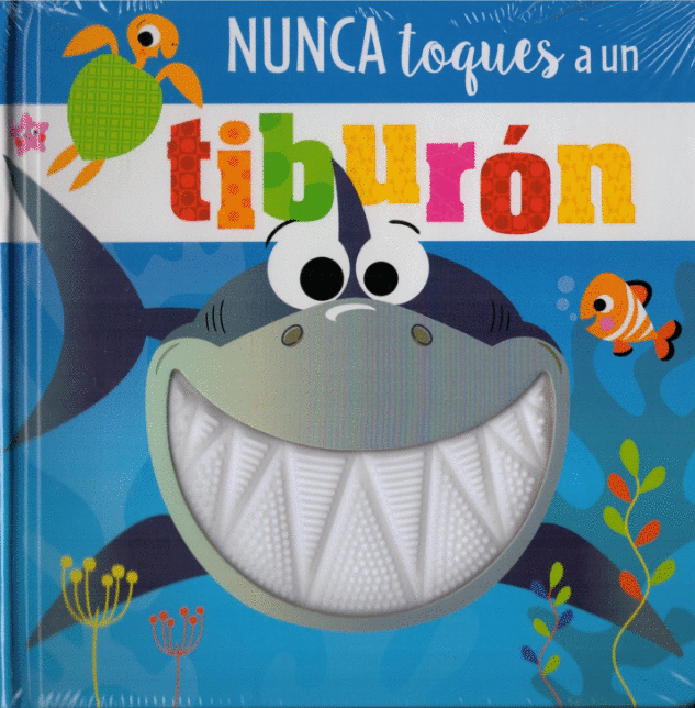 NUNCA TOQUES A UN TIBURON