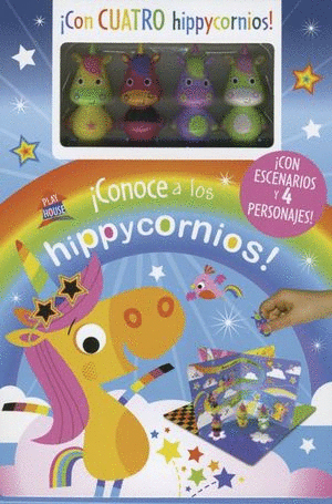 PLAYHOUSE CONOCE A LOS HIPPYCORNIOS