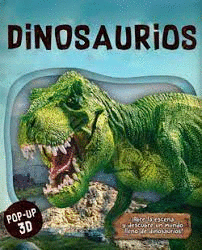 DINOSAURIOS POP UP 3D