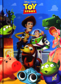 HISTORIAS ANIMADAS TOY STORY