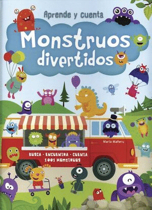 APRENDE Y CUENTA MONSTRUOS DIVERTIDOS