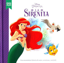 DISNEY PRINCESA LA SIRENITA