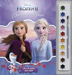 UN VIAJE MAGICO FROZEN 2