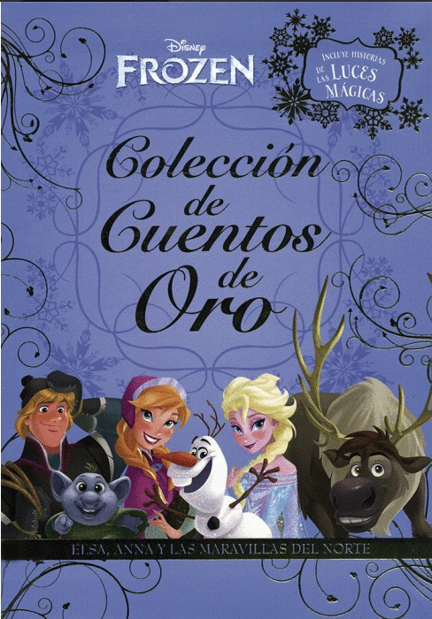 COLECCION DE CUENTOS DE ORO FROZEN