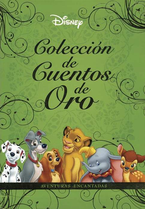 COLECCION DE CUENTOS DE ORO DISNEY ANIMALES