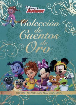 COLECCION DE CUENTOS DE ORO DISNEY JUNIOR