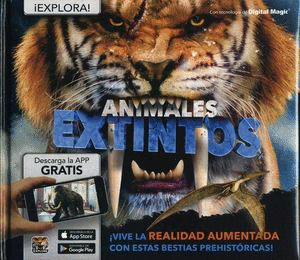 ANIMALES EXTINTOS REALIDAD AUMENTADA