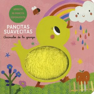 PANCITAS SUAVECITAS ANIMALES DE LA GRANJA (PASTA DURA)