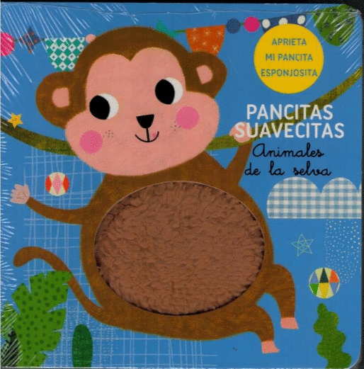 PANCITAS SUAVECITAS ANIMALES DE LA SELVA (PASTA DURA)