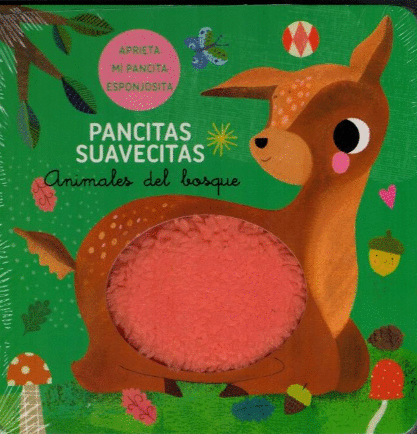 PANCITAS SUAVECITAS ANIMALES DEL BOSQUE (PASTA DURA)