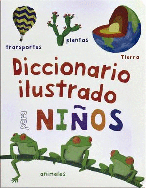 DICCIONARIO ILUSTRADO PARA NIOS