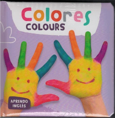 APRENDO INGLES COLORES (PASTA DURA)