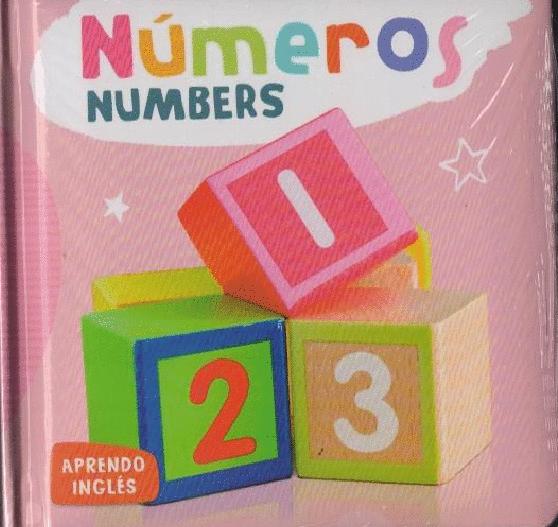 APRENDO INGLES NUMEROS (PASTA DURA)