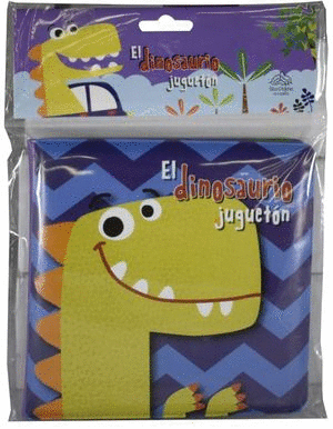 LIBRO PARA BAO DINOSAURIO JUGUETON