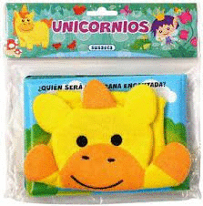 LIBRO CON GUANTE PARA BAO UNICORNIOS