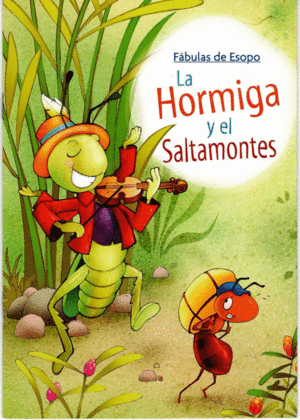 LA HORMIGA Y EL SALTAMONTES