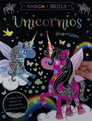 RASCA Y BRILLA UNICORNIOS DIVERTIDOS