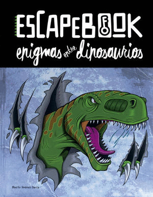 ESCAPEBOOK ENIGMAS ENTRE DINOSAURIOS
