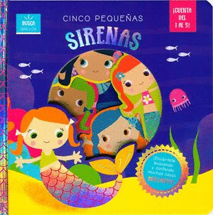 BUSCA BRILLOS CINCO PEQUEAS SIRENAS