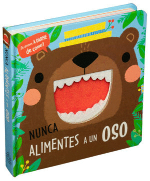 NUNCA ALIMENTES A UN OSO