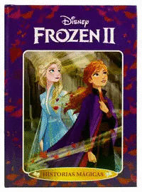 FROZEN II HISTORIAS MAGICAS (PASTA DURA)