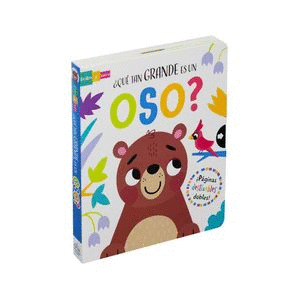 QUE TAN GRANDE ES UN OSO (PASTA DURA)