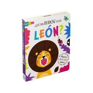 QUE TAN RUIDOSO ES UN LEON (PASTA DURA)
