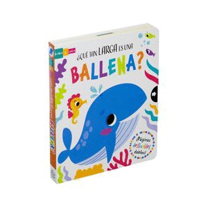 QUE TAN LARGA ES UNA BALLENA (PASTA DURA)