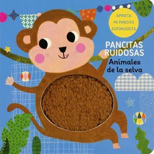 PANCITAS RUIDOSAS ANIMALES DE LA SELVA