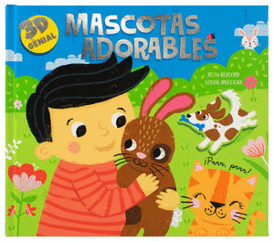 MASCOTAS ADORABLES (LIBRO POP UP)