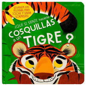 QUE SE SIENTE HACERLE COSQUILLAS A UN TIGRE (PASTA DURA)