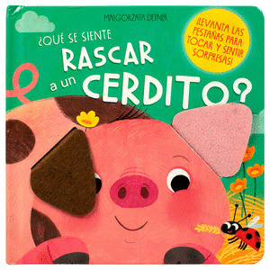 QUE SE SIENTE RASCARA UN CERDITO (PASTA DURA)