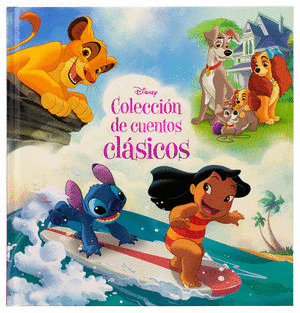 COLECCION DE CUENTOS CLASICOS DISNEY (PASTA DURA)