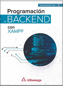 PROGRAMACION BACKEND CON XAMPP
