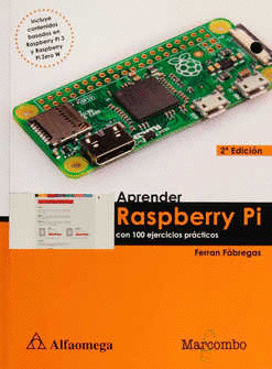 APRENDER RASPBERRY PI CON 100 EJERCICIOS PRACTICOS