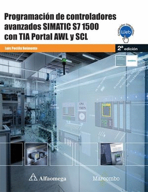 PROGRAMACION DE CONTROLADORES AVANZADOS SIMATIC S7 1500 CON TIA PORTAL AWL Y SCL