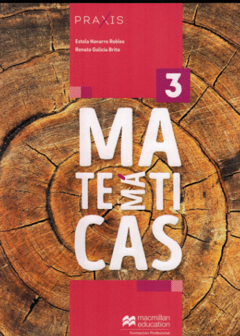 MATEMATICAS 3 BACHILLERATO PRAXIS