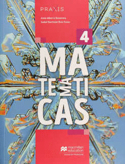 MATEMATICAS 4 BACHILLERATO PRAXIS