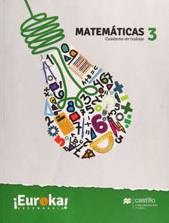 MATEMATICAS EUREKA 3 SECUNDARIA CUADERNO DE TRABAJO